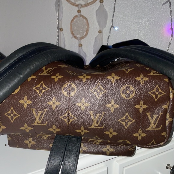 Louis Vuitton Palm Springs Mm Brown Monogram Canvas Backpack - Picture 3 of 6